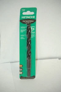 HITACH 1/2" 12.7MM BLACK SHIELD 135 SPLIT POINT 728075 - Picture 1 of 2