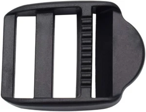 12 Pack 1-inch Plastic Ladder Slider Adjust Lock Buckles 25mm Webbing - Picture 1 of 3