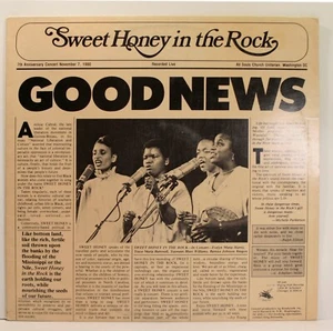 Sweet Honey in the Rock Good News LP 1981 [Flying Fish 245] - Imagen 1 de 6