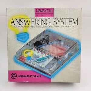 BellSouth Memento 9000 Answering System. Clear Neon Lighting. Parts 1989 Vintage - Photo 1/6