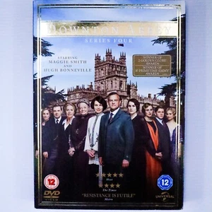 NEW Downtown Abbey: Series 4 (DVD, 2010) Romance TV Series - Hugh Bonneville - Picture 1 of 4