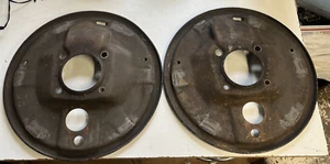 GM 1955-1962 OEM Corvette Backing Plates Car Truck Bel Air 3708841 3708842 - Picture 1 of 6