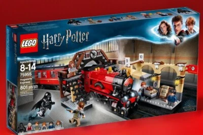 🔥 LEGO 75955 HARRY POTTER Hogwarts Express Train 6 figs SEALED & RETIRED NISB - Image 1 of 4