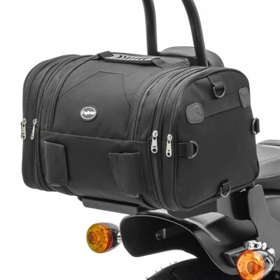 Hecktasche Gepäckrolle für Chopper Cruiser Custom Bikes Craftride RB1 24-30l