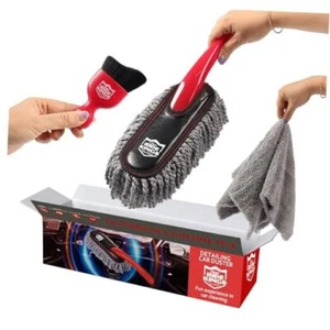 Car Detailing Cleaning Supplies (3 Packs)|Car Duster Interior-Car Cleaning Kit - Picture 1 of 8