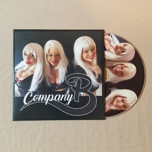 Company B 2017 CD Self Titled Re-Recorded W NEW LINE UP Fascinated NOT 12" Vinyl - Picture 1 of 5