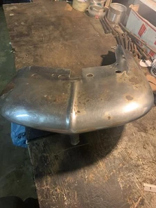 1960 Cadillac L Front Upper Bumper End Solid Core - Picture 1 of 7