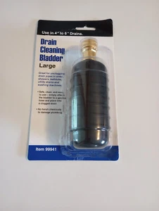 Große Abflussreinigungsblase ~ Verwendung in 4" bis 6" Abflüssen #99941 - Bild 1 von 2