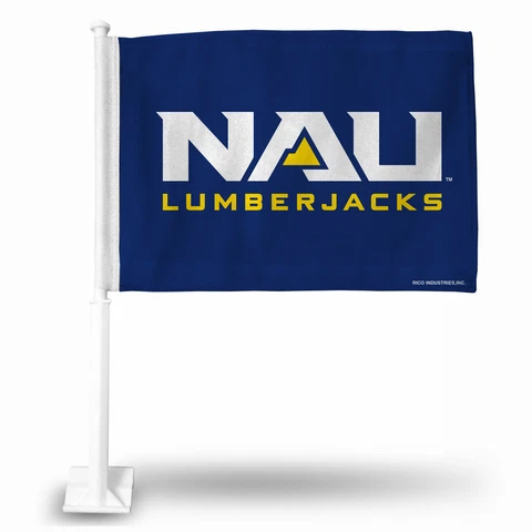 Northern Arizona Lumberjacks 11X14 Window Mount 2-Sided Car Flag Cover