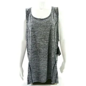 Camiseta sin mangas Reebok 2X Heather Dynamic - Imagen 1 de 7
