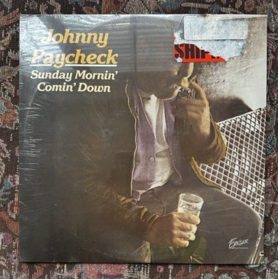 SEALED: Johnny Paycheck: Sunday Mornin' Comin' Down - XMP 6007 - Image 1 of 2