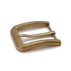 1PC 38mm Wide Replacement Retro Brass Single Prong Buckle Fits Belt Strap Buckle