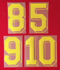 Flock Nummer number número home Trikot jersey shirt Kolumbien Colombia 1990