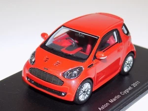 1/43 Spark Street Aston Martin Cygnet 2011  in Red S2163 - Picture 1 of 3