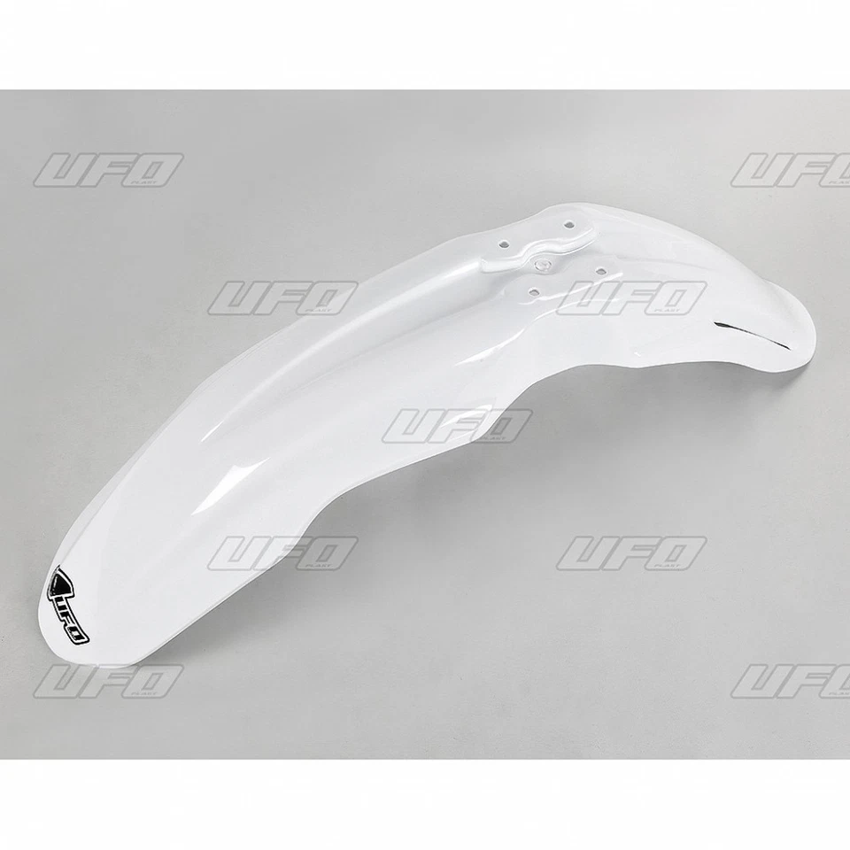 UFO Suzuki RMZ 250 2007 - 2009 Front Fender White - Image 1 of 1