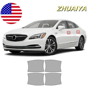 For Buick LaCrosse 17-19 Door Cups Paint Protection Film PreCut PPF - Picture 1 of 7