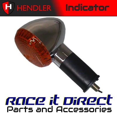 Indicador para Kawasaki ZR 1100 A Zephyr 1992-1995 dianteiro esquerdo Hendler - Imagem 1 de 4