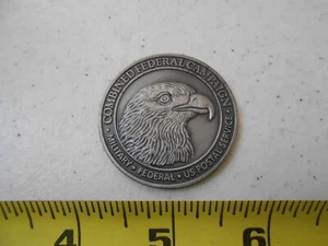 RARE CFC SAN DIEGO COUNTY COMBINED FEDERAL CAMPAIGN CHALLENGE COIN MILITARY - Picture 1 of 3