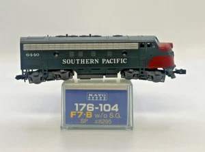 N Scale KATO 176-104 F7 "Southern Pacific" Locomotive Original Box - Picture 1 of 9