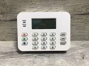 Sercomm SR-KPD02 ATT Security System Keypad and Mounting Plate No Screws #N24-1 - Picture 1 of 4