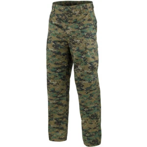BDU ARMY COMBAT MENS TROUSERS US MILITARY MARPAT DIGITAL WOODLAND CAMO : S-XXL - Picture 1 of 6