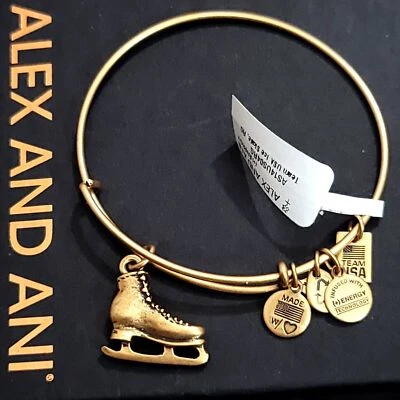 Pulsera Alex And Ani Ice Skate Charm Foto 1 de 4
