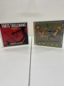 Trilogy by THIELEMANS,TOOTS, & The Manhattan Transfer. 4 CDs Total. - Bild 1 von 7