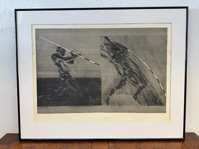 Roman HAVLÍK (1952) SIGNIERTE LITHOGRAFIE DER HOCHSPRINGER 5/50 - Bild 1 von 4