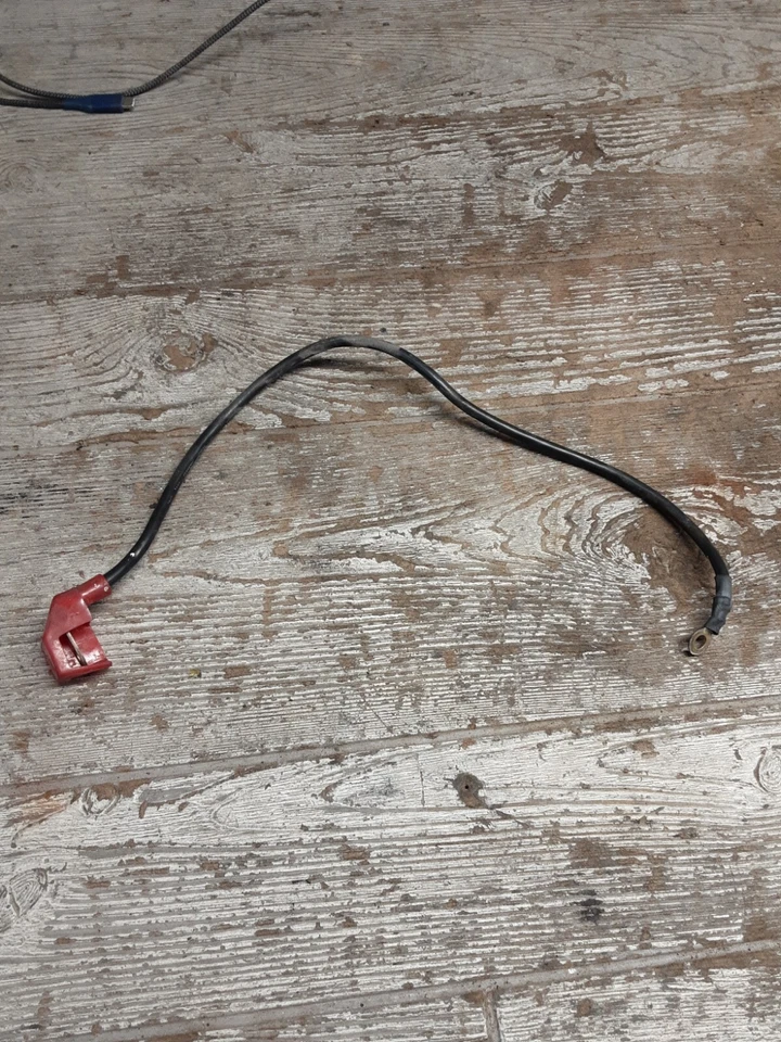 Cable terminal batería positivo Kawasaki Ninja 250R EX250 2007 07 88-07 Foto 1 de 4