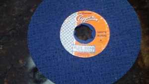 6  CLIPPER MR 818 (SDT) BLUE BOND SAFETY BLADES FOR METAL - Picture 1 of 5