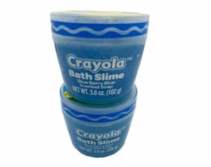Jabón perfumado Crayola Bath Slime Blue Berry Blue, 2 paquetes - Imagen 1 de 1