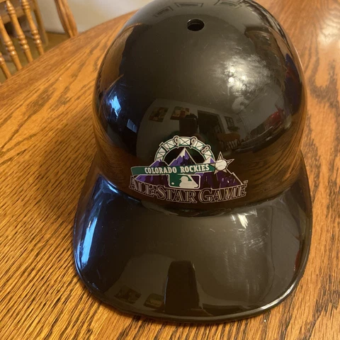 1998 Colorado Rockies all star game souvenir batting helmet Cover