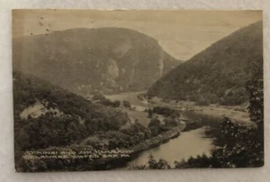 Mt Minsi And Mt. Tammany Delaware Water gap, Pennsylvania Postcard (D1) - Picture 1 of 2
