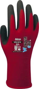 Wonder Grip WG-1857W NEO Nitrile Palm Coated 18 Gauge Safety Gloves - Picture 1 of 3