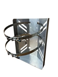 Propane Tank Mount Bracket 30LB Tank for Camper RV Trailer Construction - Imagen 1 de 9