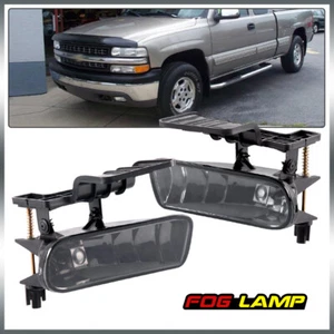 Fog Lights Bumper Lamps Fit For 99-02 Chevy Silverado 2000-2006 Tahoe Suburban - Picture 1 of 13