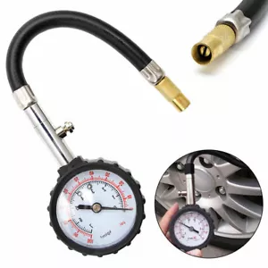 Car Truck Vehicle Tyre Air Pressure Gauge Meter Tire Pressure Gauge Meter Tester - Foto 1 di 1