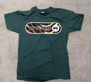 The Prodigy Firestarter Vintage 1997 Anvil T-Shirt XL Extra Large New Green NOS - Picture 1 of 11