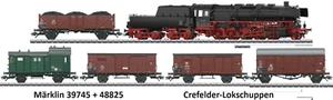 Märklin 39745 +48825 Steam Br 44+ Wagon EP 3 Sound Further Fkt New 1:87 - Picture 1 of 5