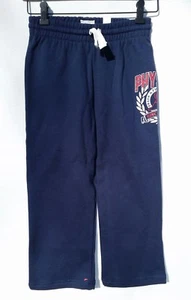 Children’s Place Kids Phys. Ed. Track Navy Blue Sweat Pants Size 5/6 NWT - Picture 1 of 4