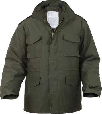 M-65 Field Jacket and Liner Tactical Military M65 Uniform Army Camo Digital Coat - Image 1 of 4