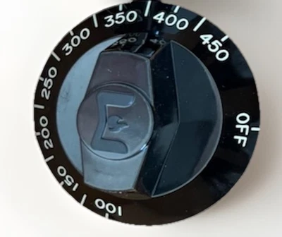 Perilla de repuesto Wolf Range negra KIP 5B76 Foto 1 de 2