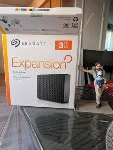 Seagate Expansion Desktop Drive 3tb - Afbeelding 1 van 7