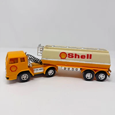 Cisterna de plástico vintage con carcasa de juguete n.º 867-8T 9,5" de largo aprox Hecho en Hong Kong Foto 1 de 4