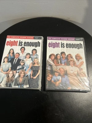 EIGHT IS ENOUGH SEASON 2 PARTS 1 & 2 Sealed - Image 1 of 4