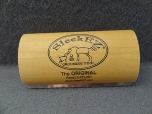 Sleek-EZ Grooming Tool Das Original Holzgriffbürste Bräutigam Kamm Pferd Haustier Hund - Bild 1 von 9