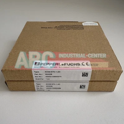 1PCS New Pepperl + Fuchs KCD2-STC-1.2O safety barrier# - Image 1 of 4