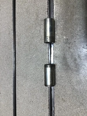 Suzuki TS100,,Vintage,1977,Espaciadores de eje,Juego espaciador de eje delantero OEM Foto 1 de 2