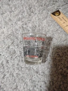 Washington dc With Memorials Shot Glass - Picture 1 of 7