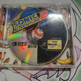 SONIC ADVENTURE 2 Dreamcast Confirmed to work
